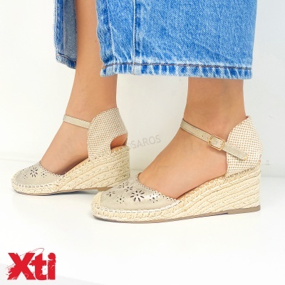 Sandalia Xti Valenciana 143966 Ouro