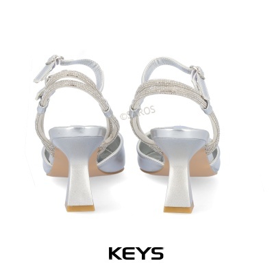 Sandalia Keys 9241 Prata