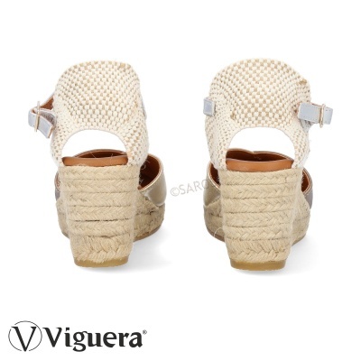 Sandalia Viguera 2148 Platina