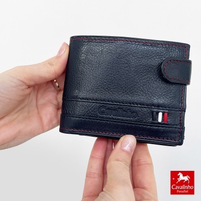 Carteira Cavalinho Di Cavallo 28660586 Azul