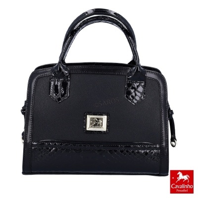 Mala De Mão Cavalinho Cherry Blossom 18810534 Preto