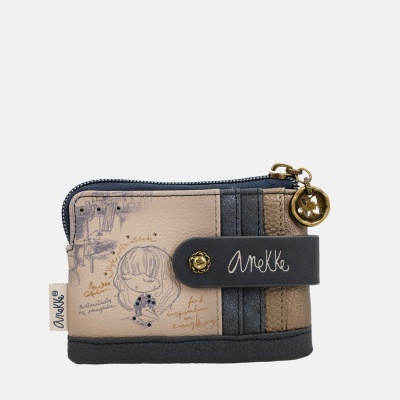 Porta-cartões Anekke Studio 41849-027 Multicolor