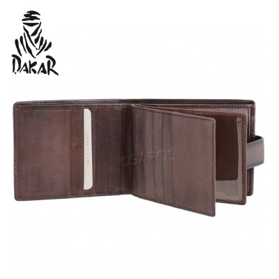 Carteira Dakar Dkb1005 Castanho