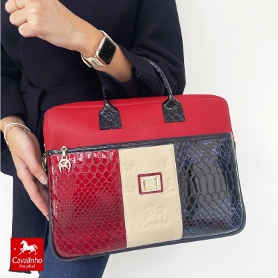 Pasta Cavalinho Honor 18190554 Multi-vermelho