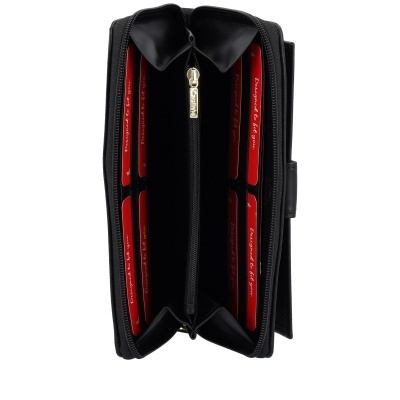 Carteira Cavalinho La Vie 26190213 Preto