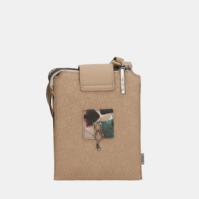 Mala De Tiracolo Anekke Evolution 41773-913 Multicolor