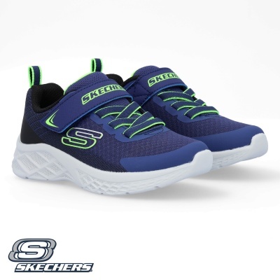 Sapatilha Skechers Microspec Ii 403924l Multi-azul