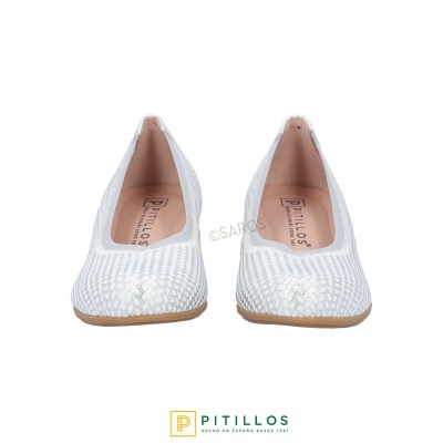 Sapato Pitillos 5090 Prata