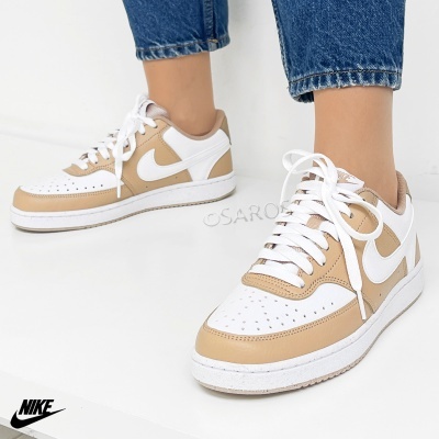 Sapatilha Nike Court Vision Low Dh3158 Multi-bege