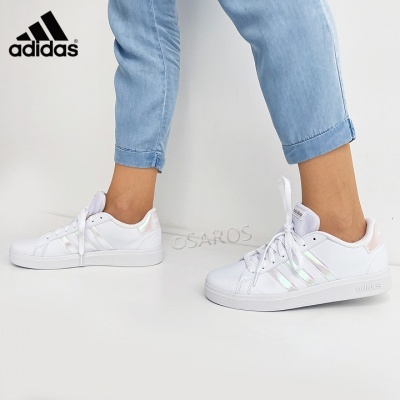 Sapatilha Adidas Grand Court Gy2326 Branco