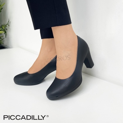 Sapato Piccadilly Profissional 130185 Preto