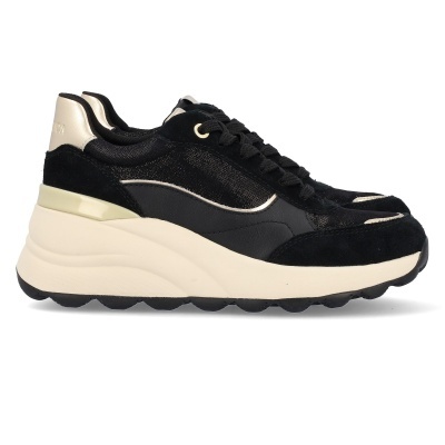 Sapatilha Geox Spherica Ec13 D45waa Multi-preto