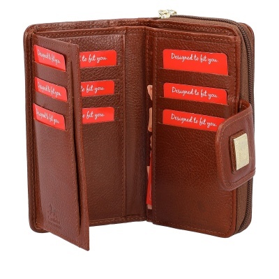 Carteira Cavalinho Craft 26010214 Multi-camel