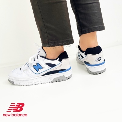 Sapatilha New Balance 550 Gsb550 Ef Multi-branco