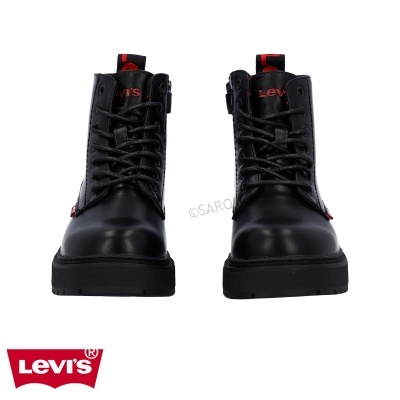 Botim Levis Vcoo0020s Preto com vermelho