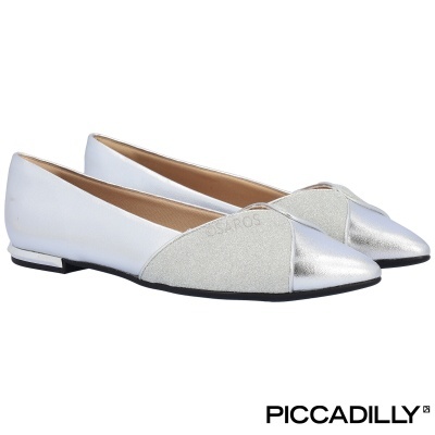 Sapato Piccadilly 274081 Prateado