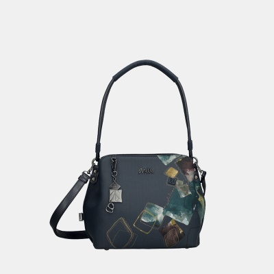 Mala De Ombro Anekke Evolution 41772-285 Multicolor