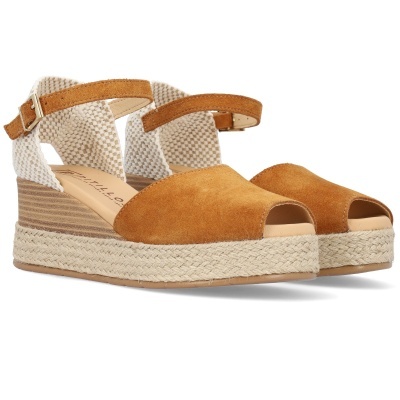 Sandalia Pitillos Valenciana 10590 Multi-camel