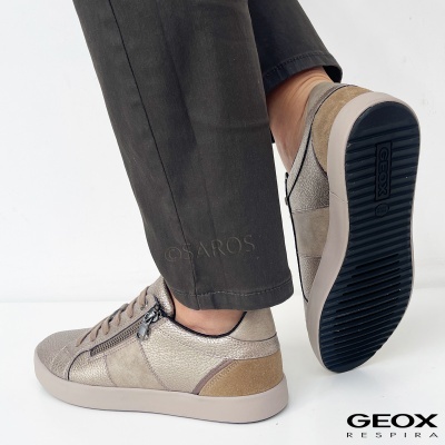 Sapatilha Geox Blomiee D366he Taupe