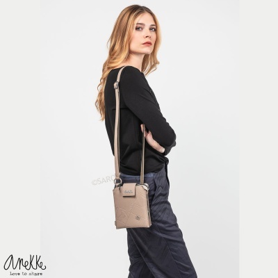 Mala De Tiracolo Anekke Evolution 41773-913 Multicolor