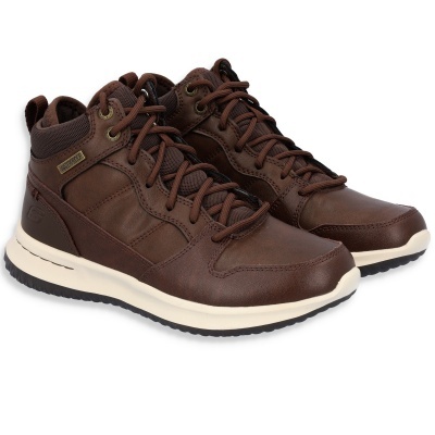 Botim Skechers Delson - Selecto 65801 CHOC Castanho