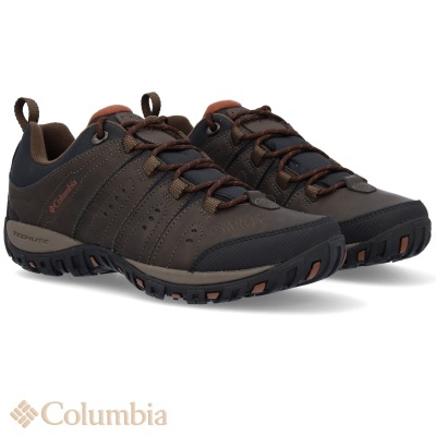 Sneakers Columbia Woodburn Ii Waterproof 1553001 Castanho