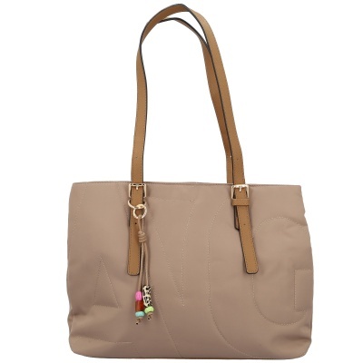 Mala De Ombro Saros Ly15084 Taupe