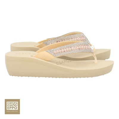 Chinelo Gioseppo Berlone 68109 Bege