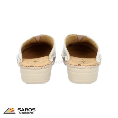 Chinelo Saros 75 Branco