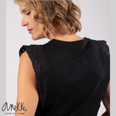 Tshirt Anekke 38281-113 Preto