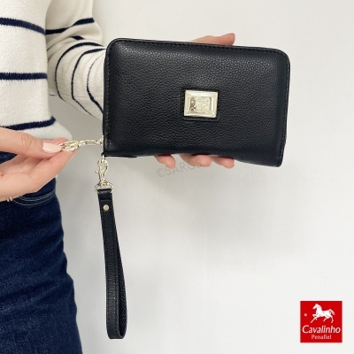 Carteira Cavalinho Muse 28300220 Preto