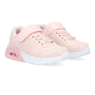 Sapatilha Skechers Uno Lite Metallic 310431l Multi-rosa