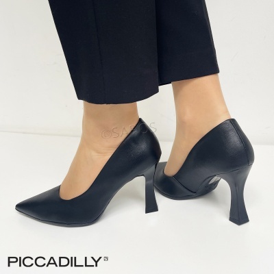 Sapato Stiletto Piccadilly 749201 Preto