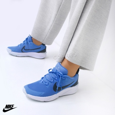 Sapatilha Nike Star Runner 4 Dx7615 Azul Ceu