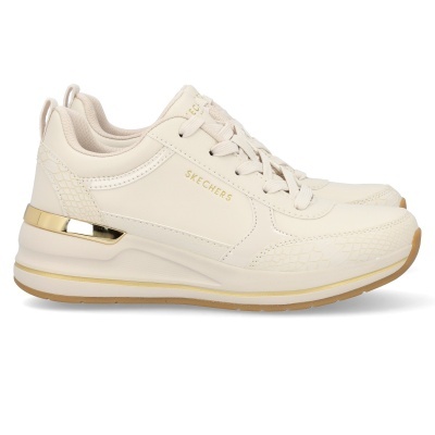 Sapatilha Skechers Billion 2 Fine 177345 Bege