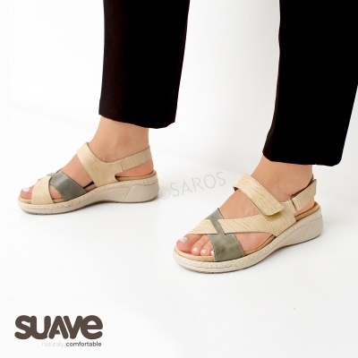 Sandalia Suave Azores 18011 Multi-bege