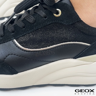 Sapatilha Geox Spherica Ec13 D45waa Multi-preto