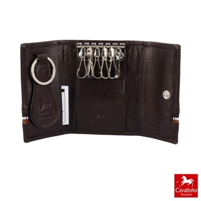 Porta-chaves Cavalinho The Sailor 28150535 Castanho