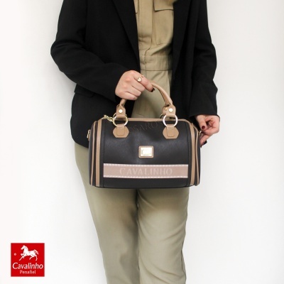 Mala De Mão Cavalinho Only By Cavalinho 16200607 Castanho