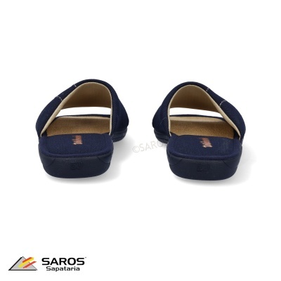 Chinelos (interior) Devalverde 3161 Marinho