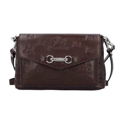 Bolsa Cavalinho Cavalo Lusitano 18090546 Castanho