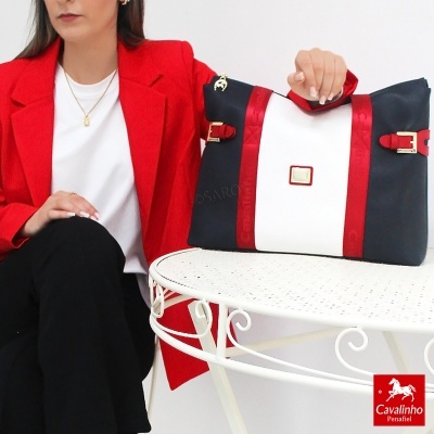 Mala De Ombro Cavalinho L'essence 16160594 Multi-azul