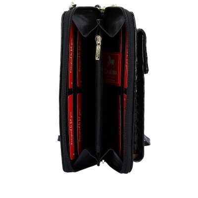 Porta-telemovel Cavalinho Galope 28170285 Preto