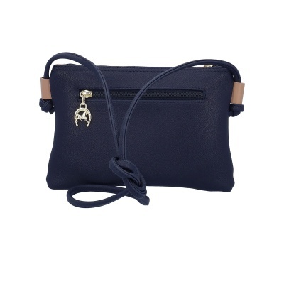 Mala De Tiracolo Cavalinho Poésie 16140273 Azul-bege