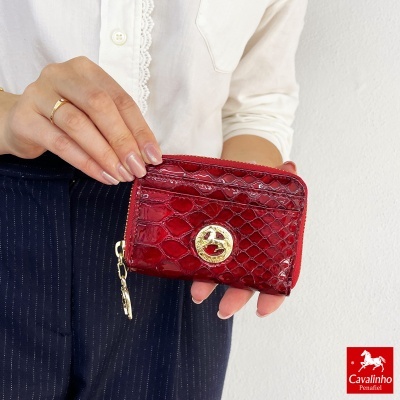Carteira Cavalinho Galope 28170275 Vermelho