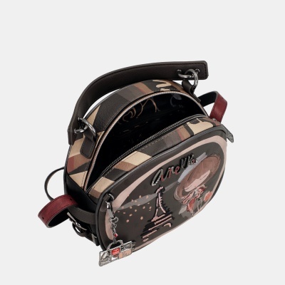 Mala De Tiracolo Anekke Mademoiselle 41803-081 Multicolor