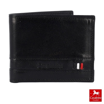 Carteira Cavalinho Di Cavallo 28660523 Preto