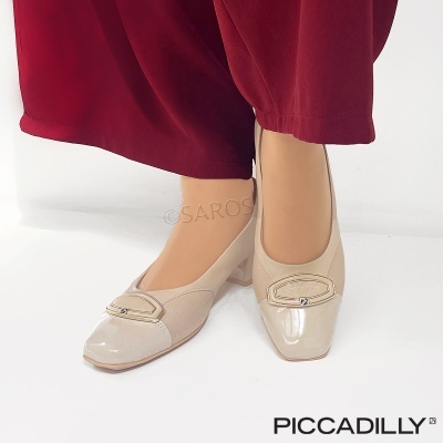Sapato Piccadilly 160085 Multi-bege