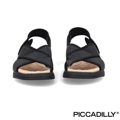 Sandalia Piccadilly 571013 Preto