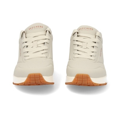 Sapatilha Skechers Uno Suited On Air 183004 Bege